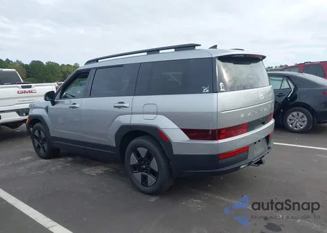 2025 Hyundai Santa Fe Hybrid Sel из США, поврежденный, VIN 5NMP24G10SH027667